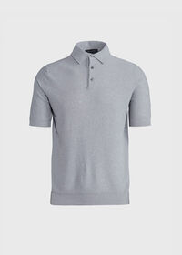 Paul Stuart Solid Short Sleeve Polo, thumbnail 1