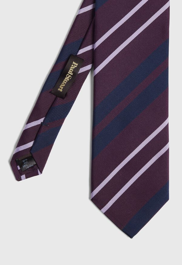 Paul Stuart Variegated Stripe Tie, image 1