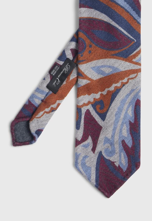 Paul Stuart Silk Print Tie, image 1