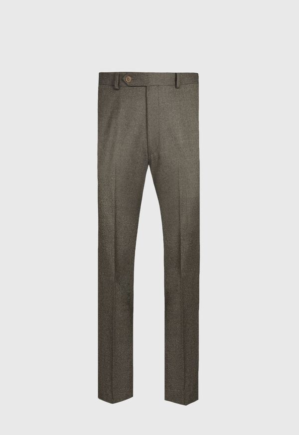 Paul Stuart Super 120s Sage Flannel Trouser, image 1