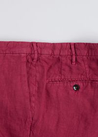 Paul Stuart Linen Garment Dyed Pant, thumbnail 3