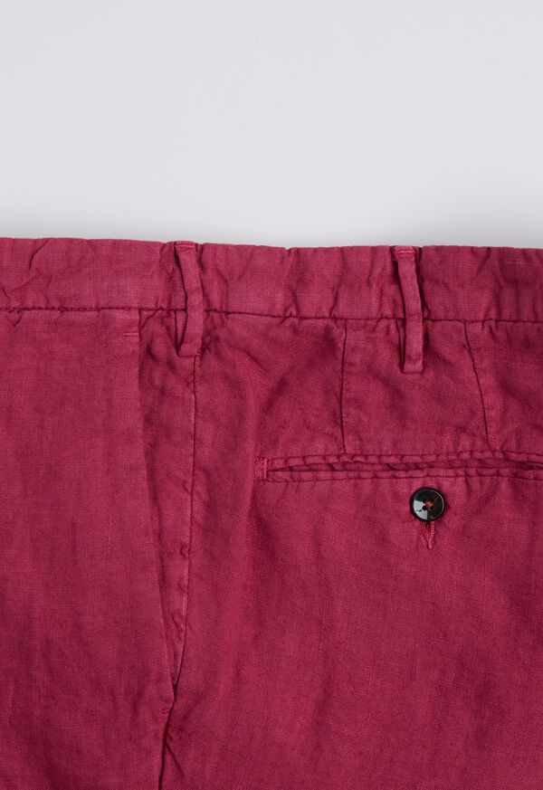 Paul Stuart Linen Garment Dyed Pant, image 3