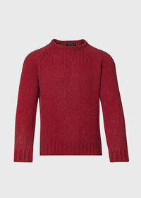 Paul Stuart Brushed Cashmere Crew Neck Sweater, thumbnail 1