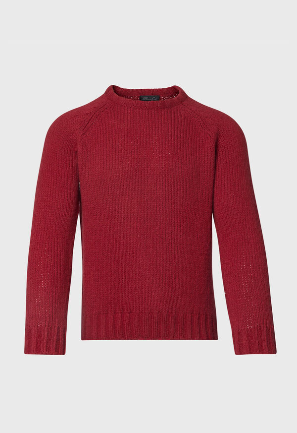 Paul Stuart Brushed Cashmere Crew Neck Sweater, image 1