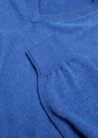 Paul Stuart Pima Cotton V-Neck Sweater, thumbnail 7