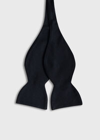 Paul Stuart Woven Silk Grosgrain Bowtie, thumbnail 3
