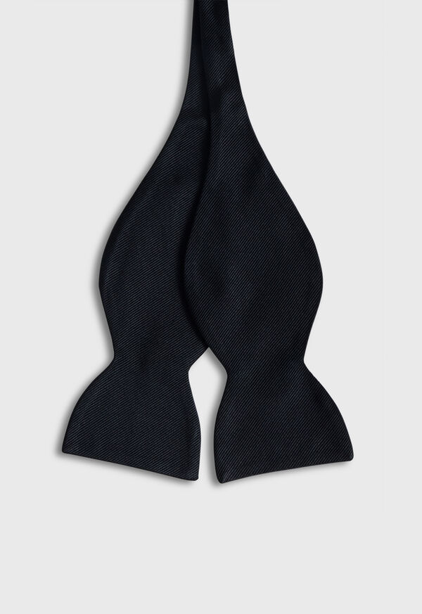 Paul Stuart Woven Silk Grosgrain Bowtie, image 3