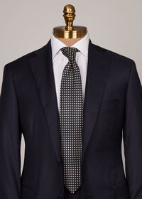 Paul Stuart Mini Stars on Chamois Colored Ground Tie, thumbnail 2