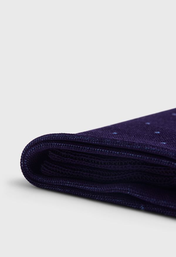 Paul Stuart Cotton Bird's Eye Sock, image 2