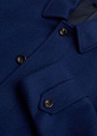 Paul Stuart Merino Wool Coat, thumbnail 4