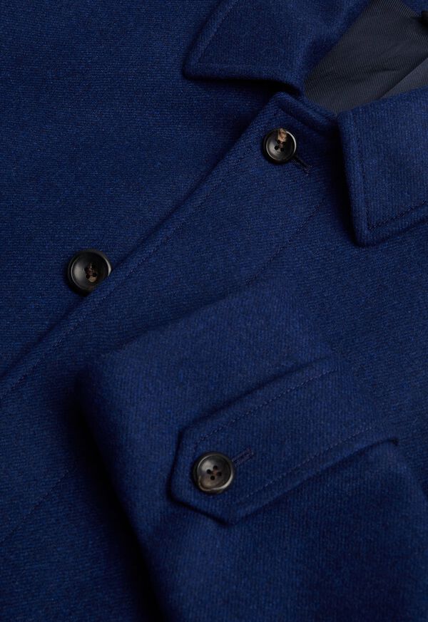 Paul Stuart Merino Wool Coat, image 4