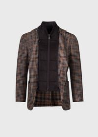 Paul Stuart Plaid Jacket with Removable Vest, thumbnail 2