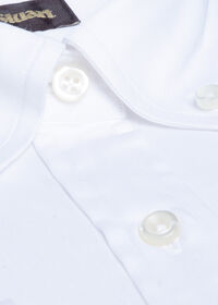 Paul Stuart Stretch Cotton Oxford Shirt, thumbnail 2