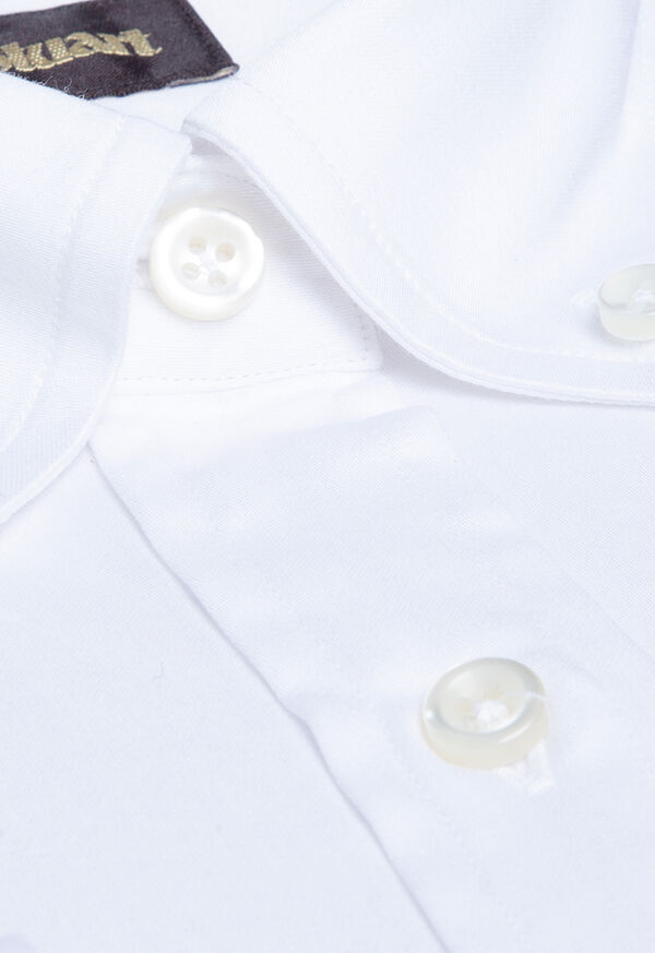 Paul Stuart Stretch Cotton Oxford Shirt, image 2