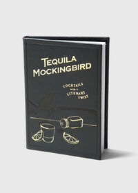 Paul Stuart Tequila Mockingbird Leather Covered Book, thumbnail 1