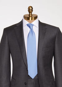 Paul Stuart Micro Medallion Silk Tie, thumbnail 2