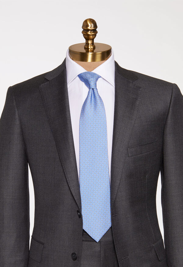 Paul Stuart Micro Medallion Silk Tie, image 2