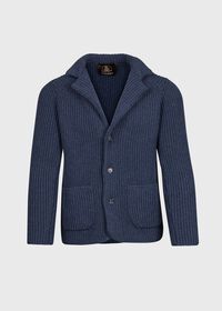 Paul Stuart Cashmere Cardigan Jacket, thumbnail 1