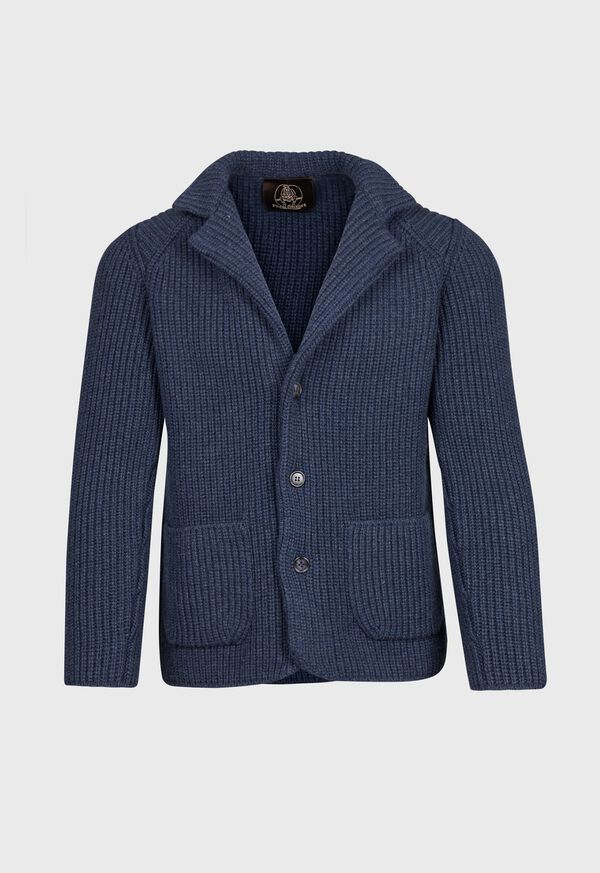 Paul Stuart Cashmere Cardigan Jacket, image 1
