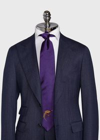 Paul Stuart Pheasant Silk Tie, thumbnail 2