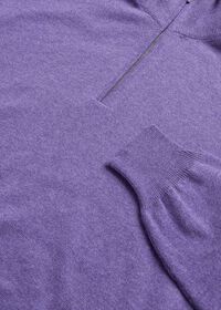 Paul Stuart Cashmere Quarter Zip Sweater, thumbnail 2