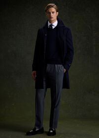Paul Stuart Super 170s Wool Water Repellent Coat, thumbnail 2