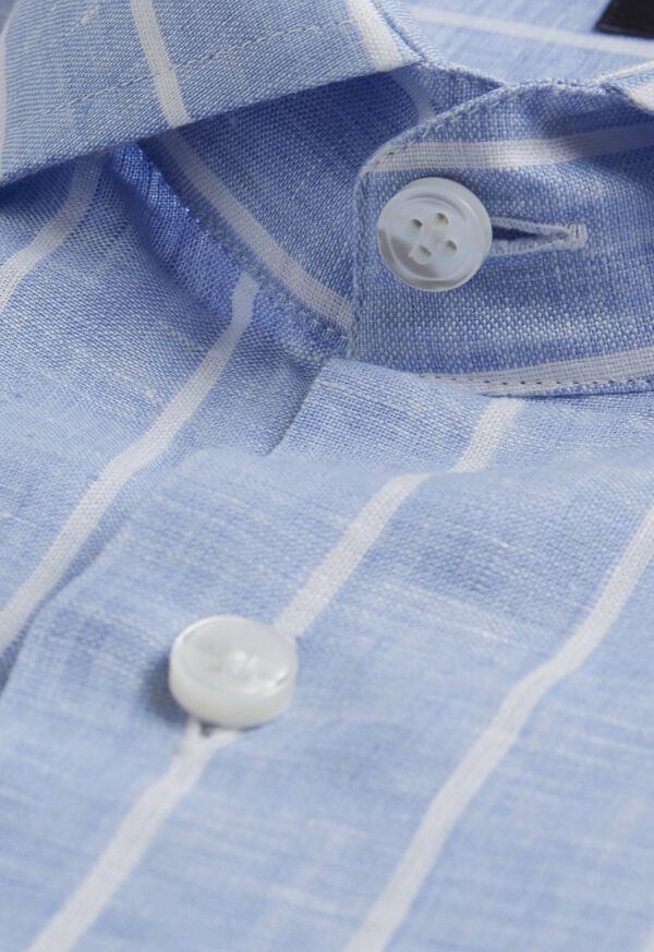 Paul Stuart Vertical Stripe Sport Shirt, image 2