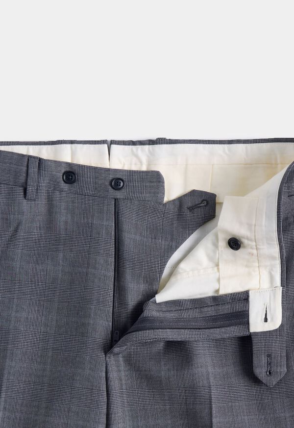 Paul Stuart Plaid Super 130s Wool Suit, image 8