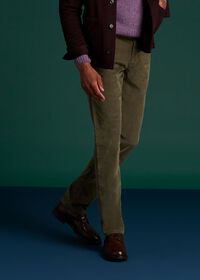 Paul Stuart Five Pocket Corduroy Trouser, thumbnail 2