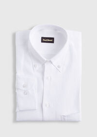 Paul Stuart Solid Linen Sport Shirt, thumbnail 1