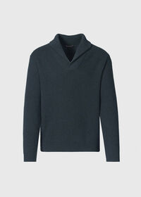 Paul Stuart Wool & Cashmere Shawl Collar Sweater, thumbnail 1