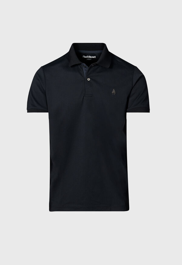 Paul Stuart Golf Polo with Man on Fence Logo, image 1