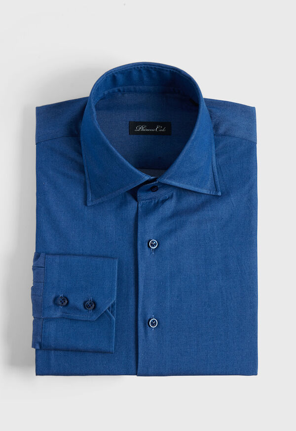 Paul Stuart Cotton Denim Sport Shirt, image 1