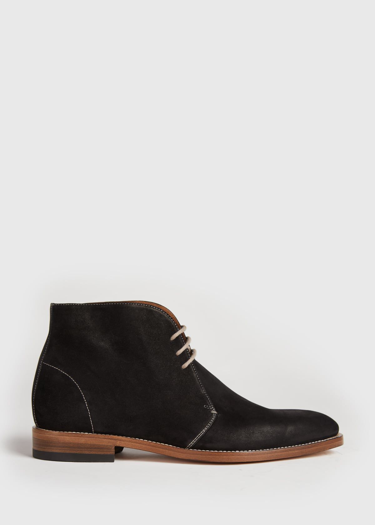 Norman leather chukka boot shop
