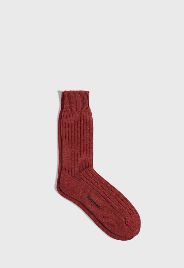 Paul Stuart Irish Donegal Boot Sock, image 1
