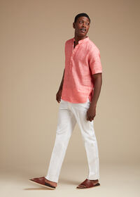 Paul Stuart 5-Pocket Cotton Pant, thumbnail 3