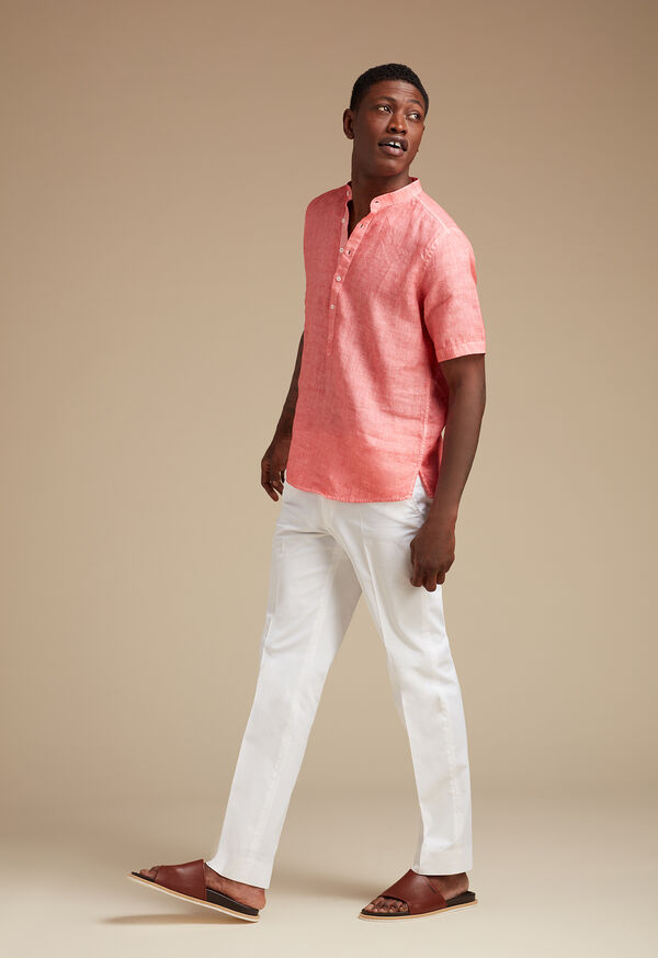 Paul Stuart 5-Pocket Cotton Pant, image 3