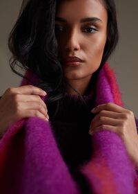 Paul Stuart Pop Color Scarf, thumbnail 4