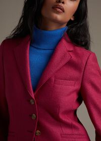 Paul Stuart Classic Single Ply Cashmere Turtleneck, thumbnail 2