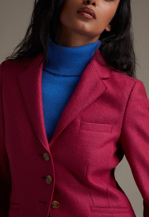 Paul Stuart Classic Single Ply Cashmere Turtleneck, image 2
