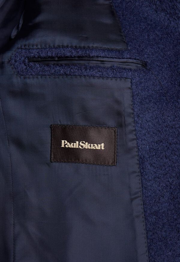 Paul Stuart Long Hair Overcoat, image 3