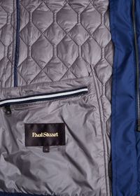 Paul Stuart Nylon Quilted Barn Coat, thumbnail 4