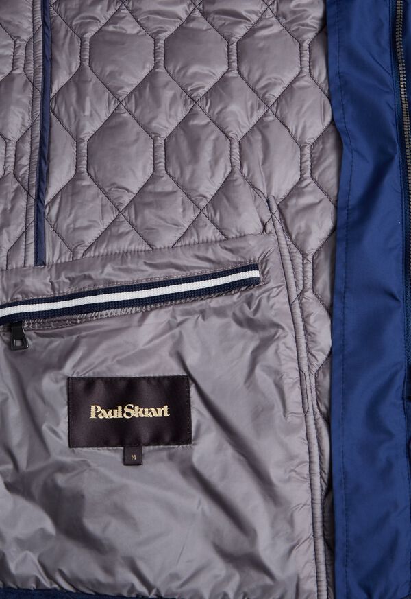 Paul Stuart Nylon Quilted Barn Coat, image 4