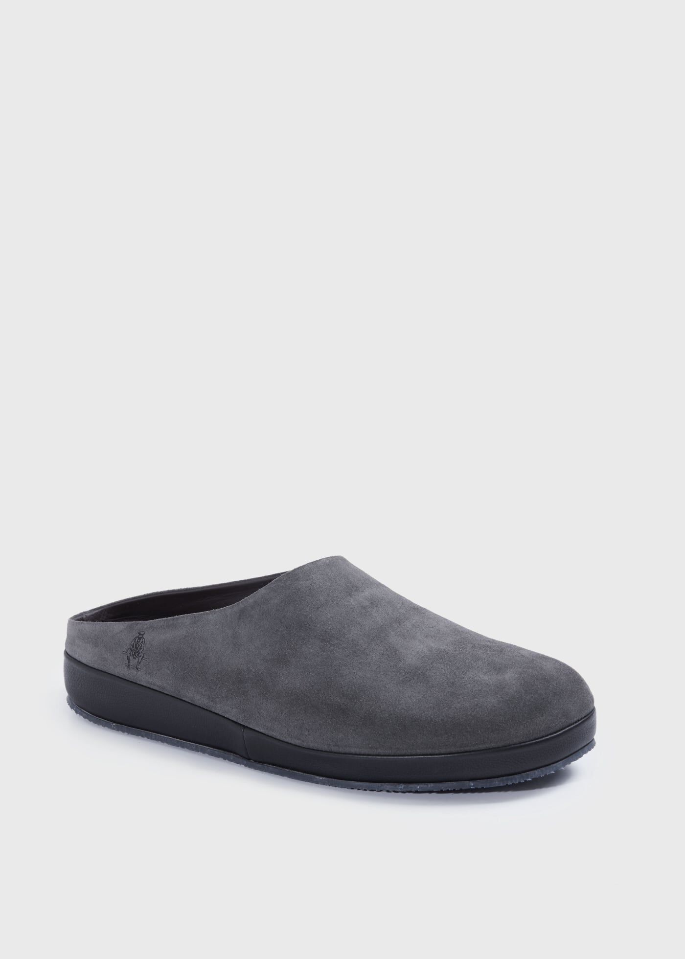 Loaff suede clogs sales