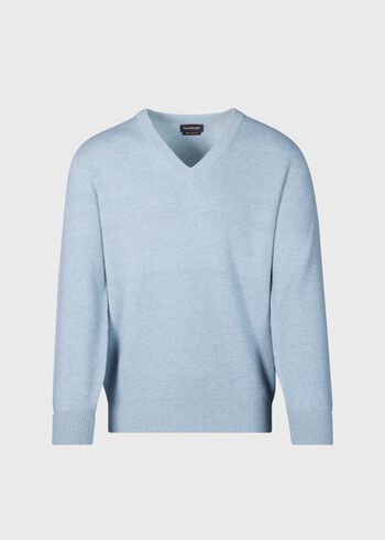 Paul Stuart Classic Cashmere V-Neck Sweater