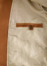 Paul Stuart Raw Edge Distressed Suede Jacket, thumbnail 5