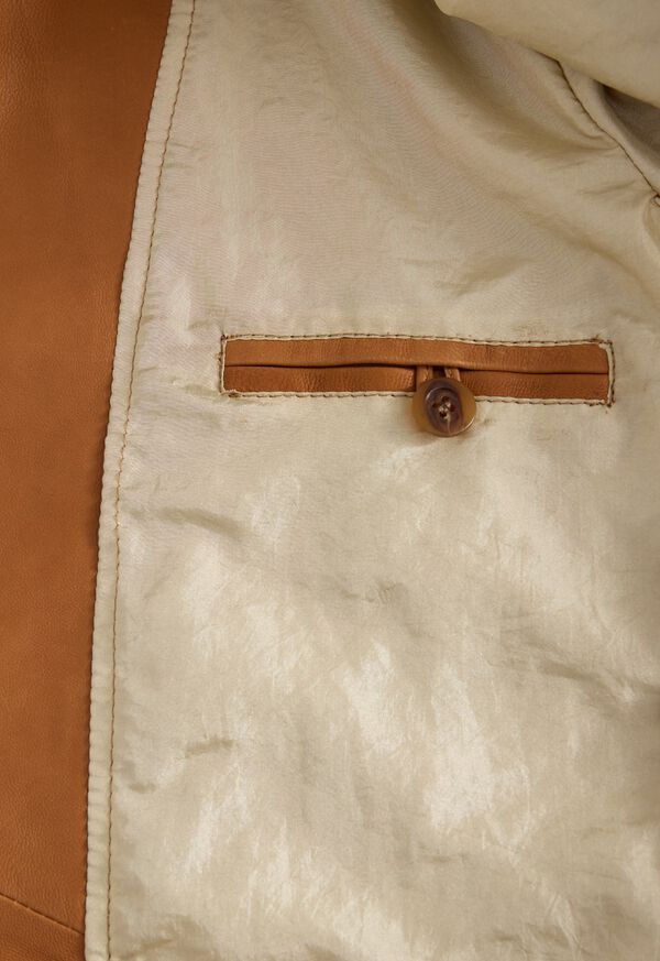 Paul Stuart Raw Edge Distressed Suede Jacket, image 5