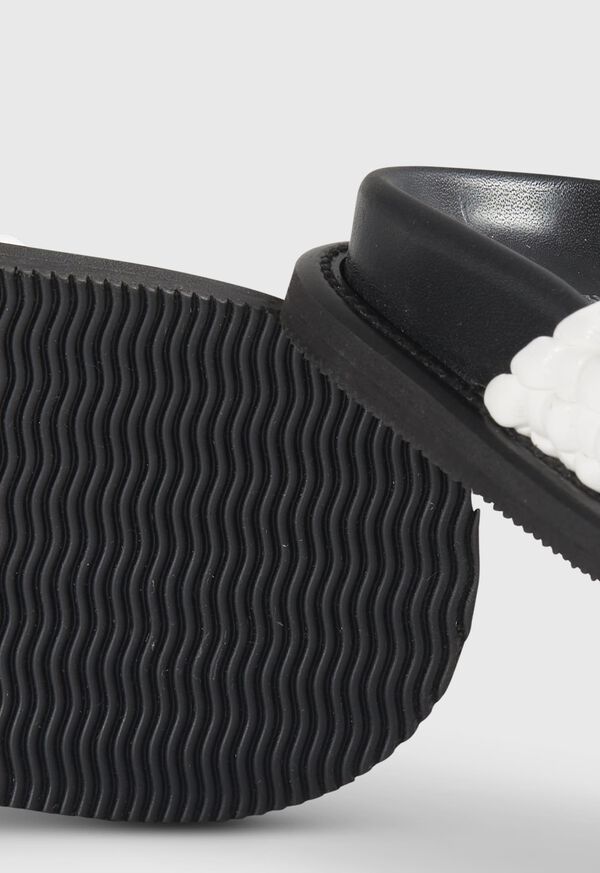 Paul Stuart Palau Woven Leather Slide, image 6