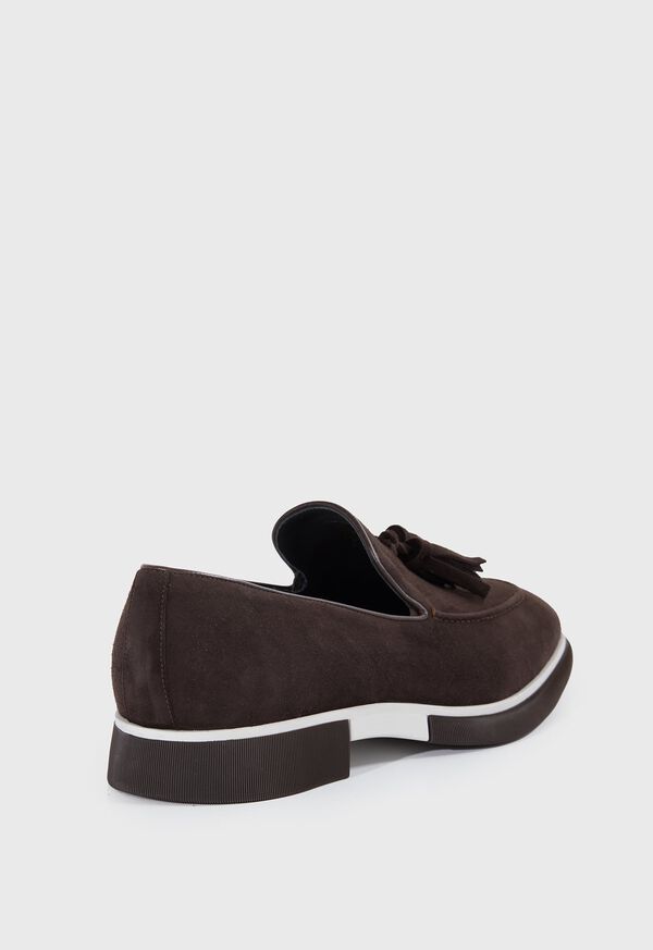 Paul Stuart Maddox Suede Tassel Loafer, image 3