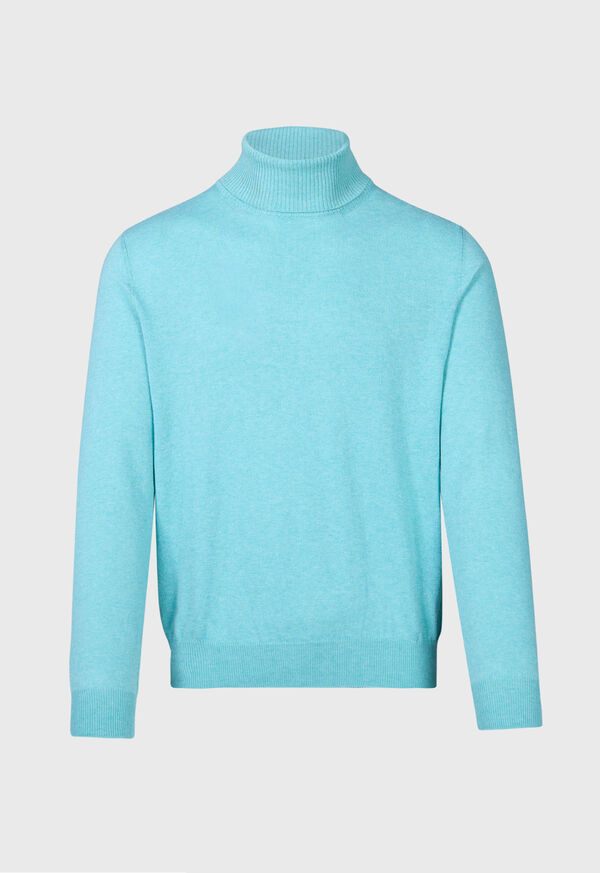 Paul Stuart Cotton Turtleneck Sweater, image 1